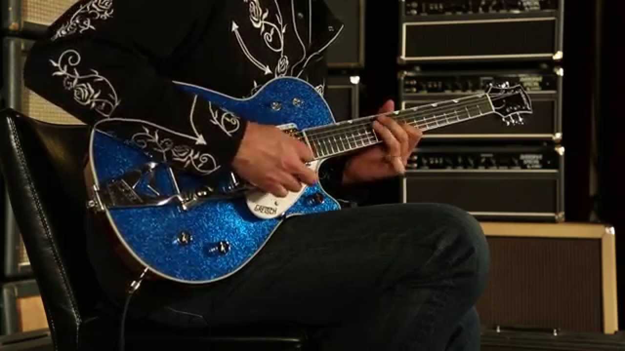 Gretsch Masterbuilt G6128CS 1959 Duo Jet NOS  •  SN: UC15021188