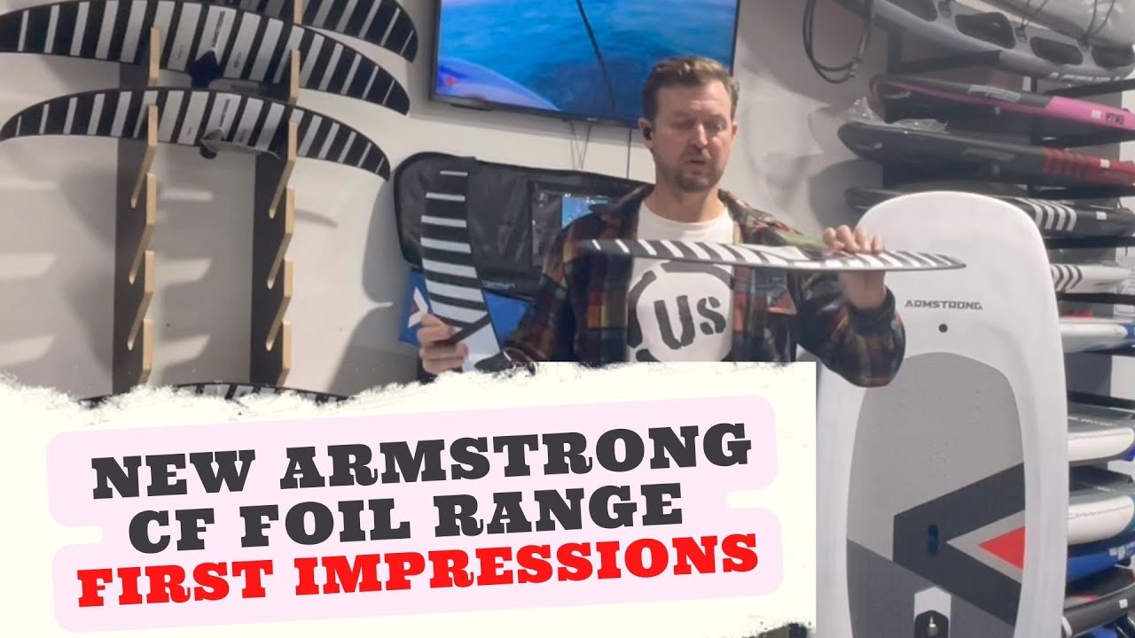 Armstrong 2022 CF (Craving Freeride) Foil Overview and review. CF950, 1200, 1600 and 2050 explained.