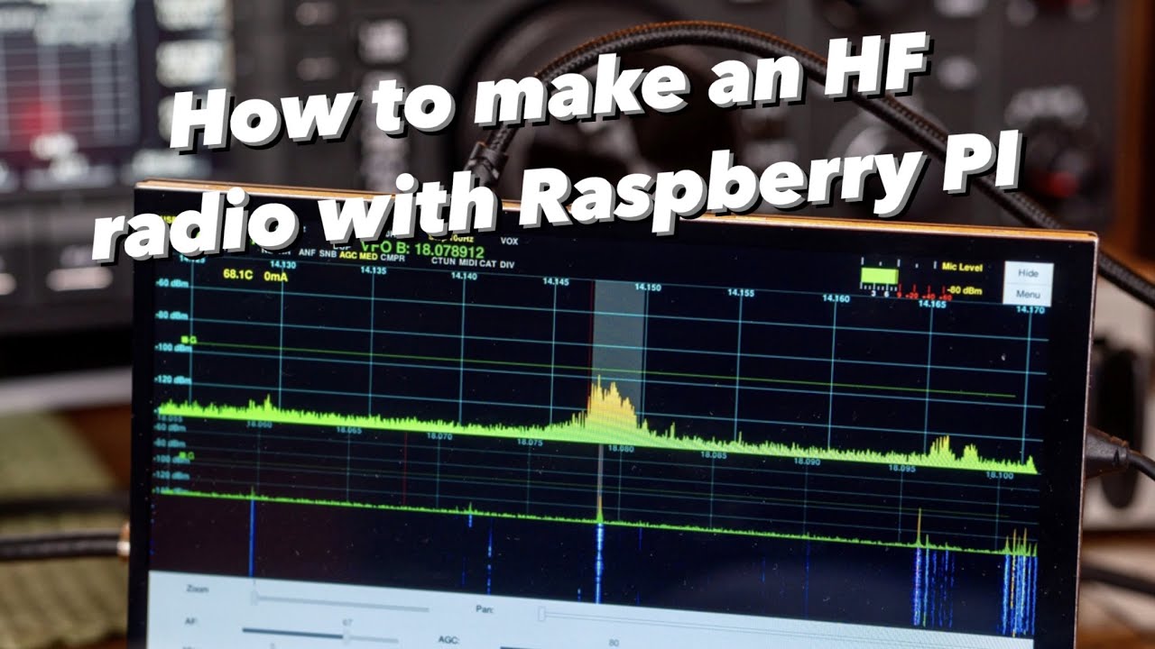 Raspberry Pi HF radio - step by step instructions