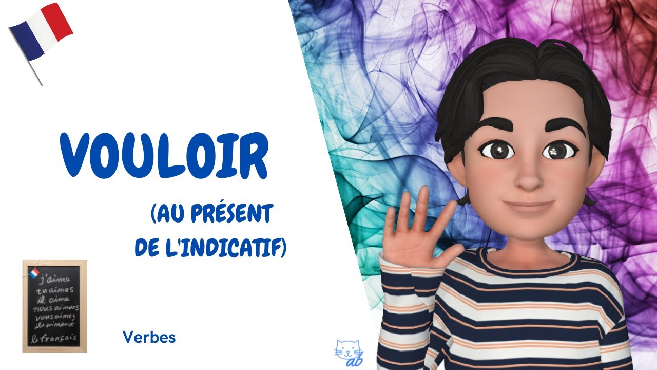Verbe VOULOIR au présent de l'indicatif (Verbo VOLERE al presente indicativo)