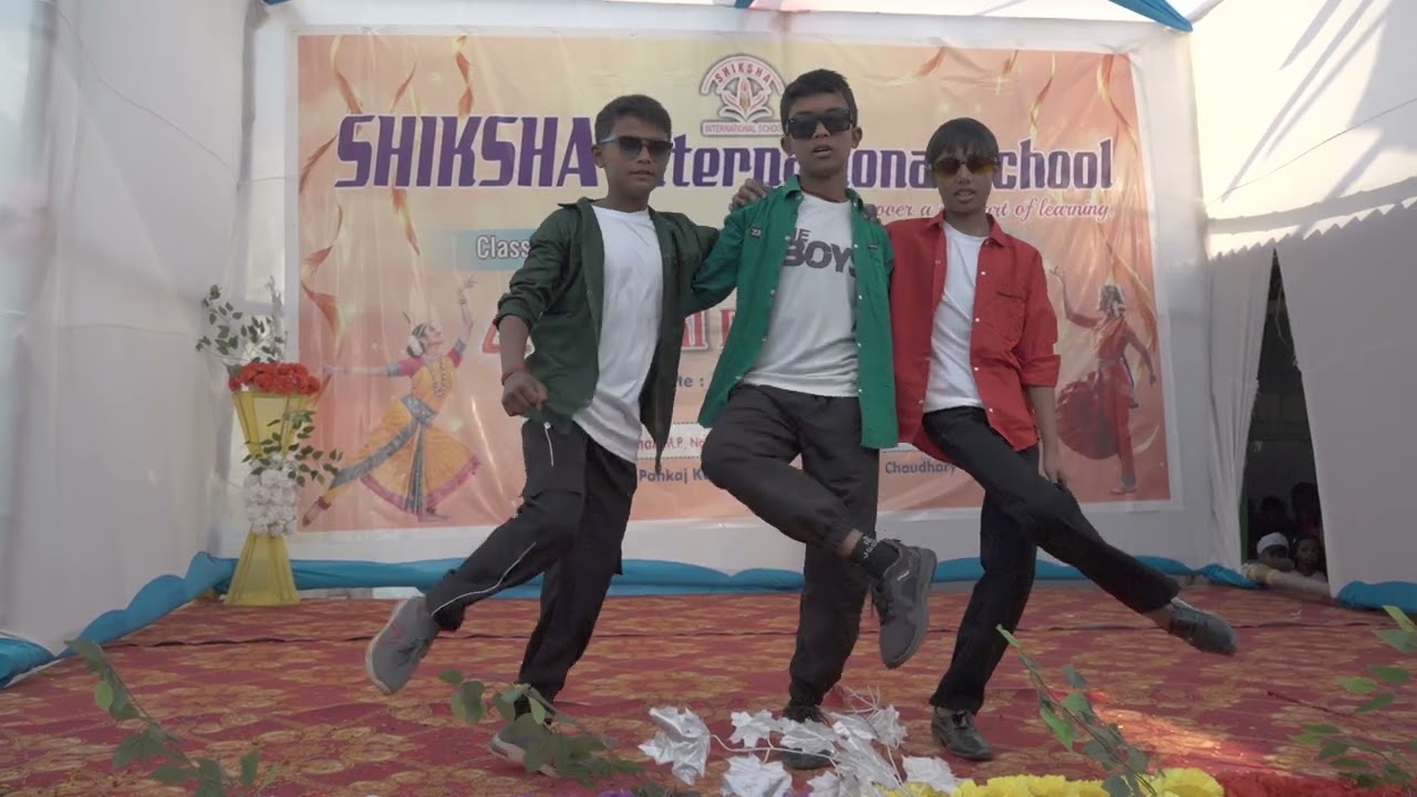 Saturday Night Mix Song Dance preformed by boys
