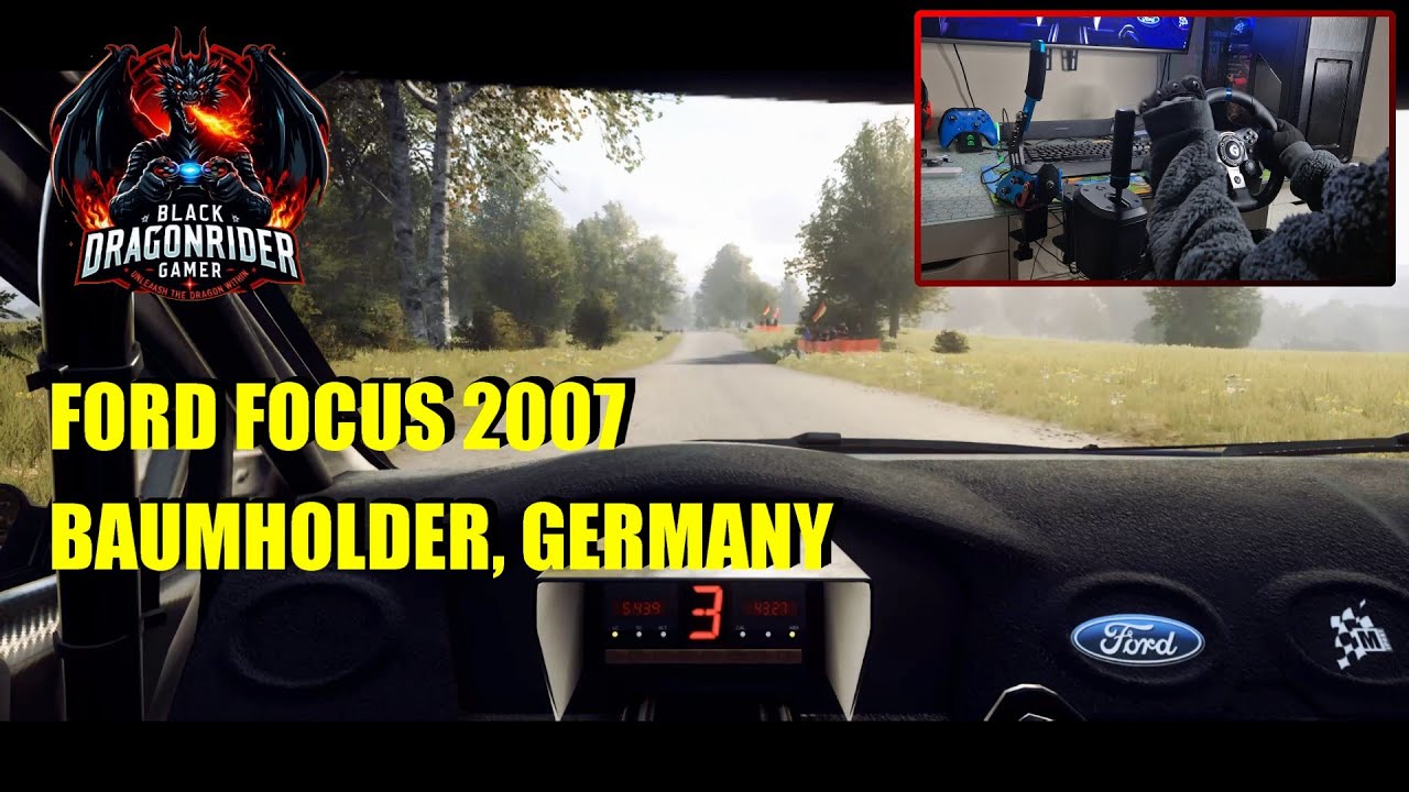Dirt Rally 2.0 | Ford Focus 2007 Baumholder Germany (Cockpit View)