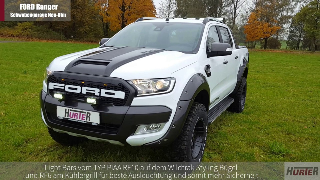 Hurter Offroad - Umbau Ford Ranger für die Schwabengarage Neu Ulm