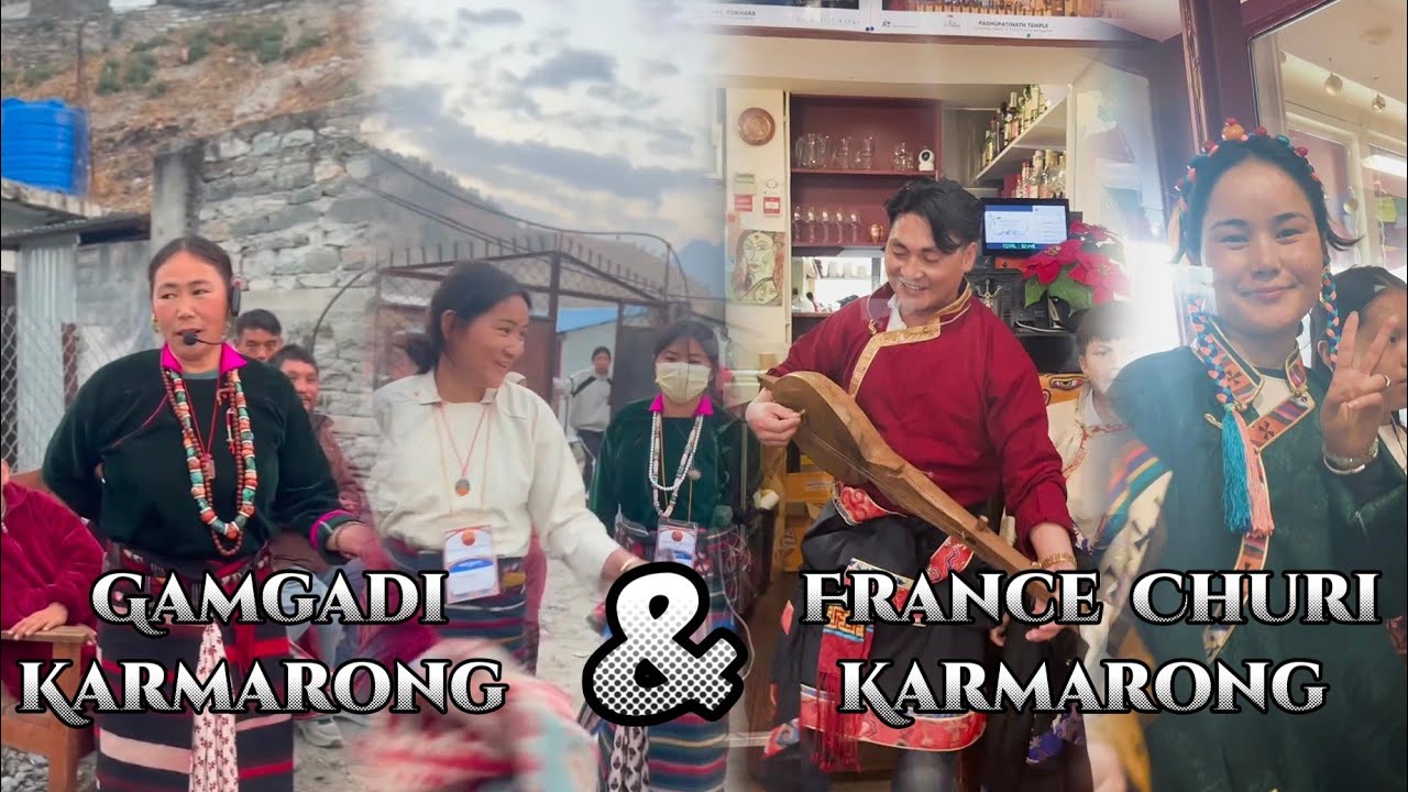 Mugu Gamgadi Karmarong & France Churi Karmarong Culture Dance...