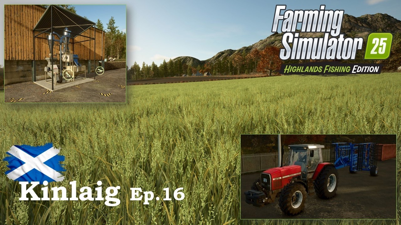 NEW Field, Cultivator AND Production - Ep.16 | Highlands Farm| Farming Simulator 25