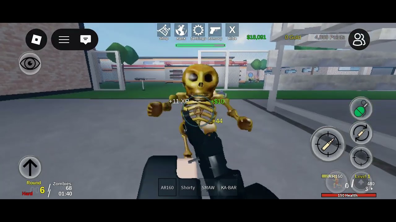 pMaj_cardo Plays Zombie Uprising PT3