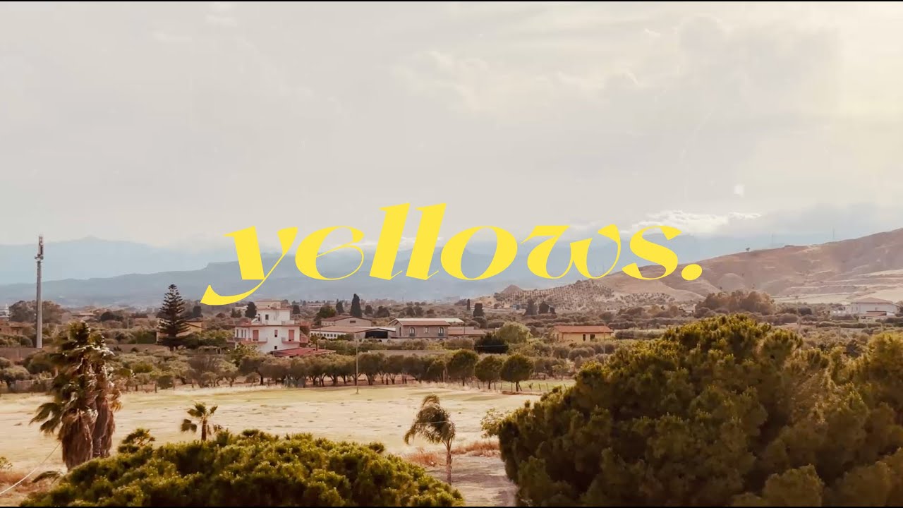 Yellows - Ruby Monsoon  (Visualiser)