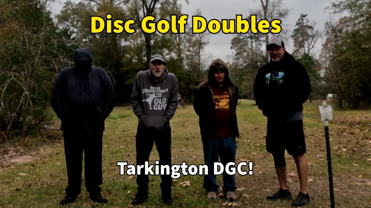 Парные соревнования по диск-гольфу с Заком и Дагом в Tarkington DGC!