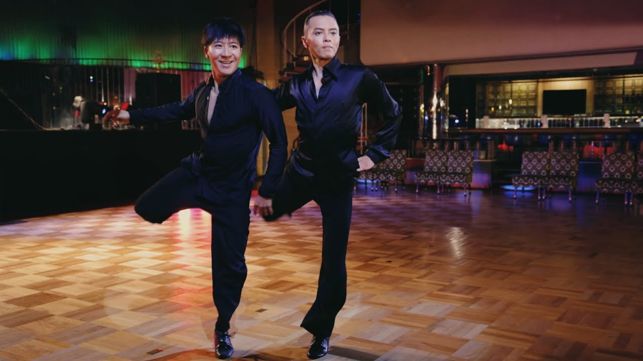 【ジャイブ】社交ダンス・ハッシー&ロペス【ボールルームシアター2023】#10dance