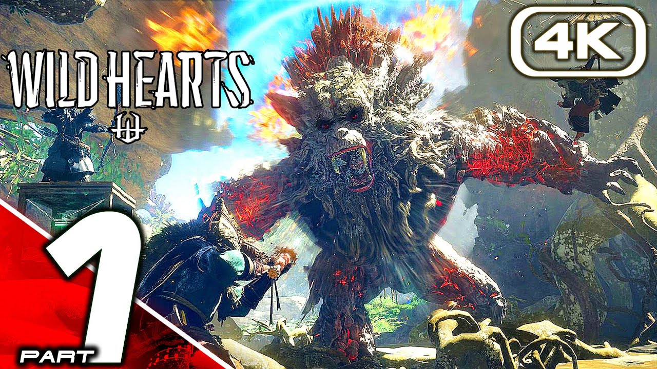 WILD HEARTS Gameplay Walkthrough Part 1 - Full Demo (4K 60FPS PC) No Commentary