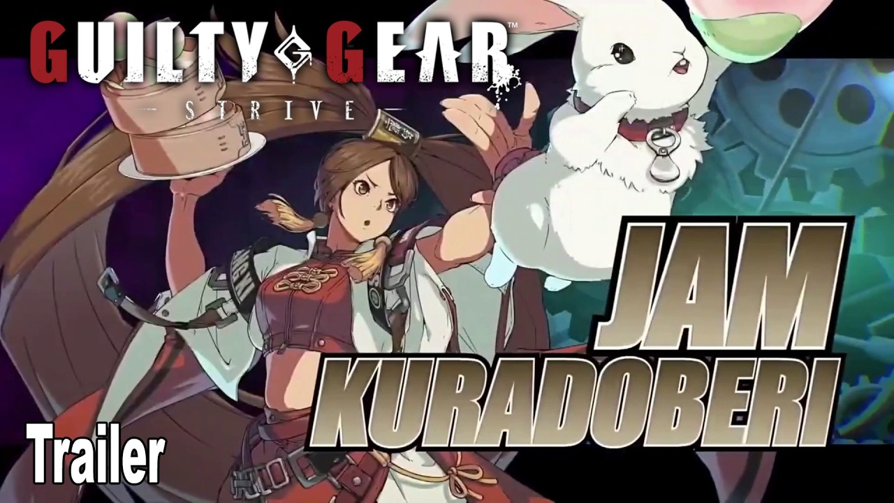 Guilty Gear Strive Jam Kuradoberi Reveal Trailer
