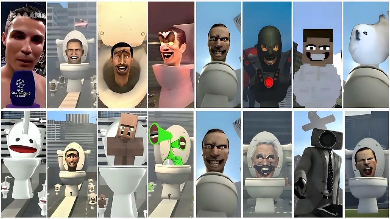 SKIBIDI TOILET BATTLE