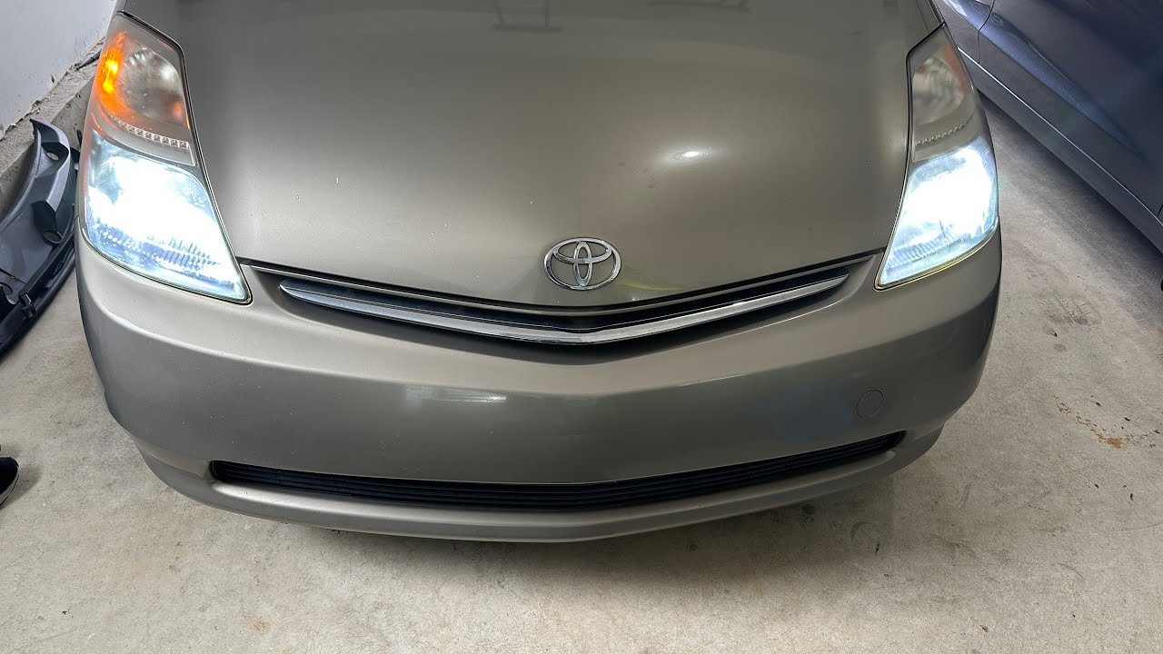 Как установить светодиодные фары на Prius 2-го поколения (2004–2009) — Katana LED Headlights