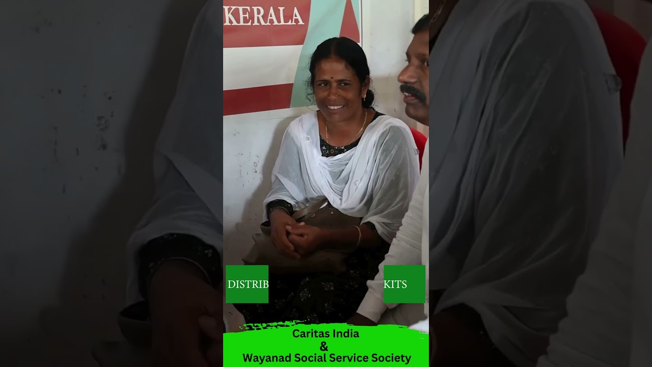 BRITISH DEPUTY HIGH COMMISSIONER DISTRIBUTES BACK TO HOME KITS TO LANDSLIDE VICTIMS IN WAYANAD