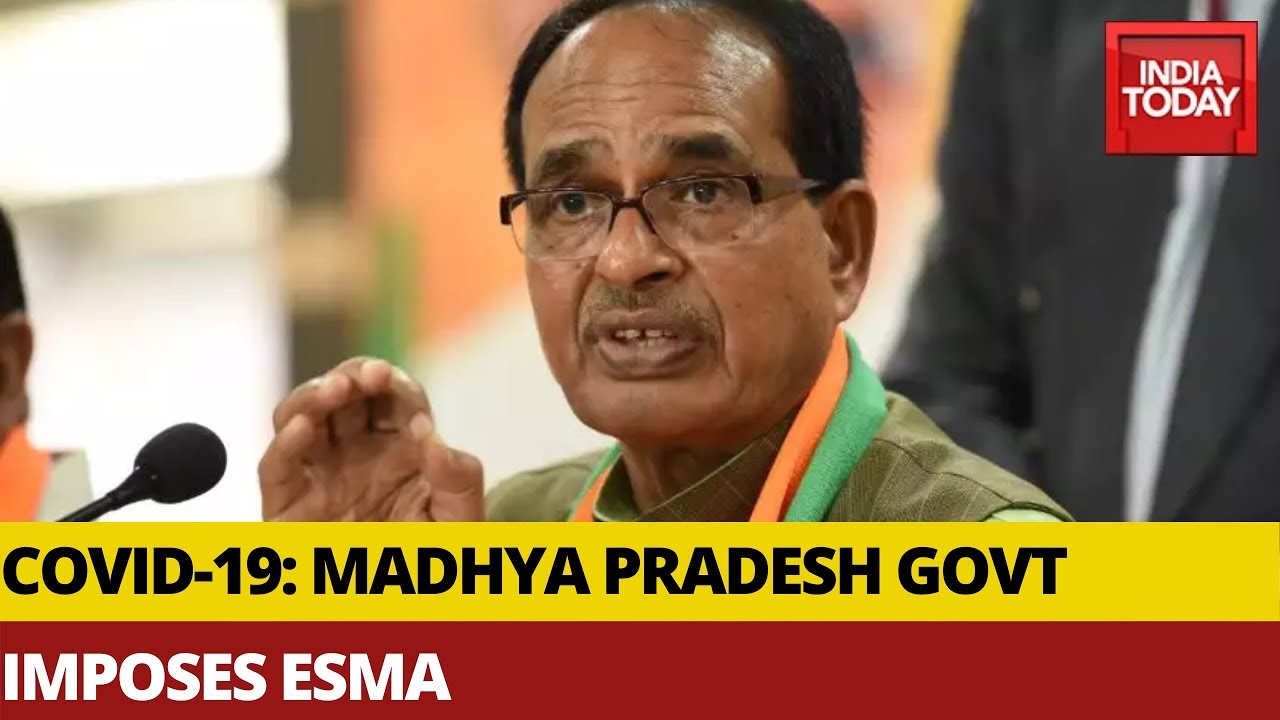 COVID-19 Outbreak: MP Government Invokes Essential Services Maintenance Act
