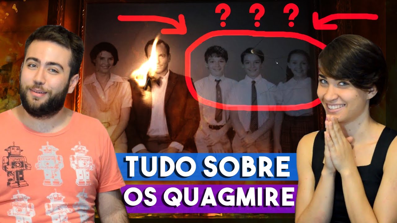 Quem são os QUAGMIRE? | ENTENDENDO DESVENTURAS