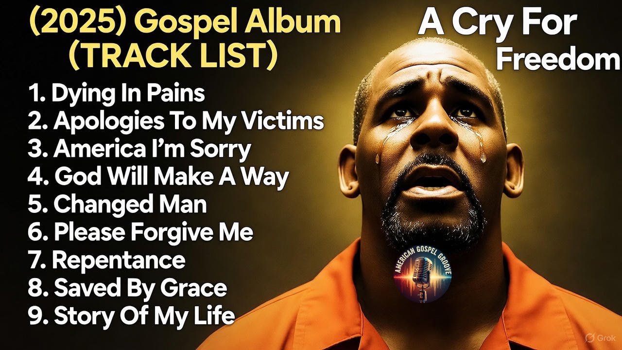 R. Kelly's 2025 Emotional & Gospel Album I  A Cry For Freedom & Redemption I New Ai Songs From Jail