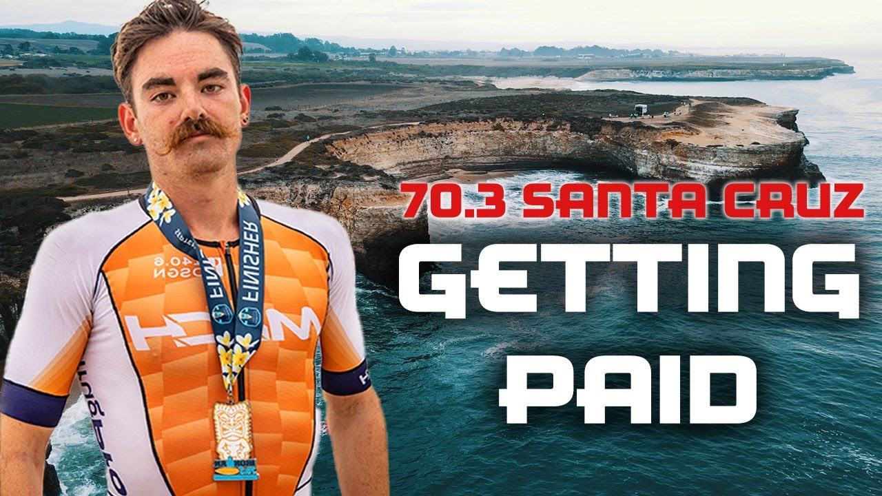 Finally in The Money | Santa Cruz 70.3