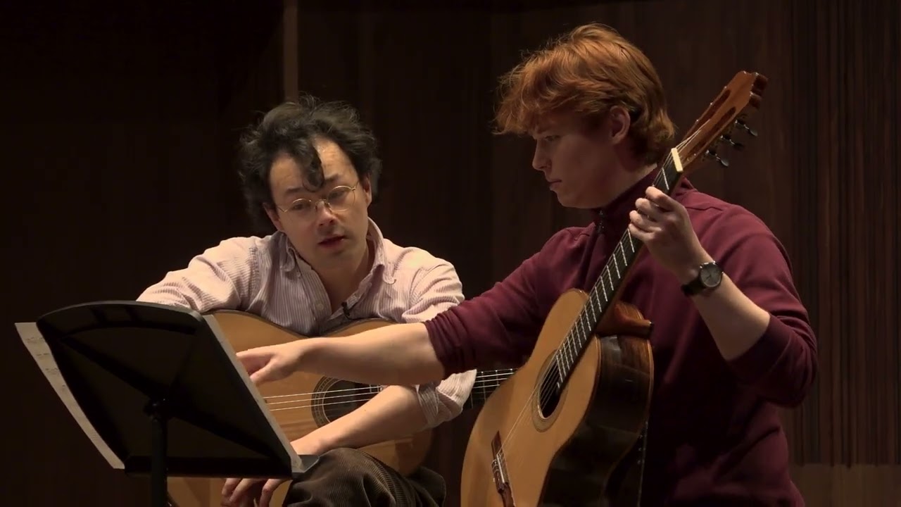 Sean Shibe Masterclass at RIAM