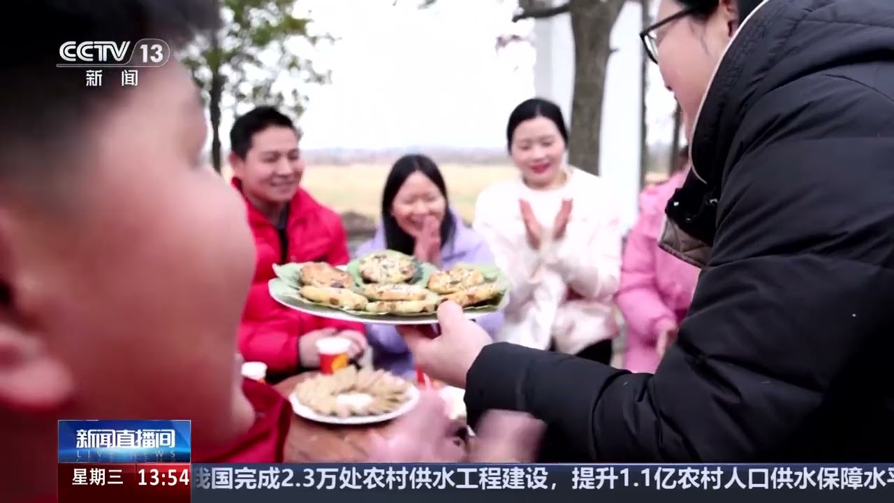 [新闻直播间]江西南昌 马蹄红枣芝麻饼 香酥甜蜜祝团圆 | 新闻来了 News Daily