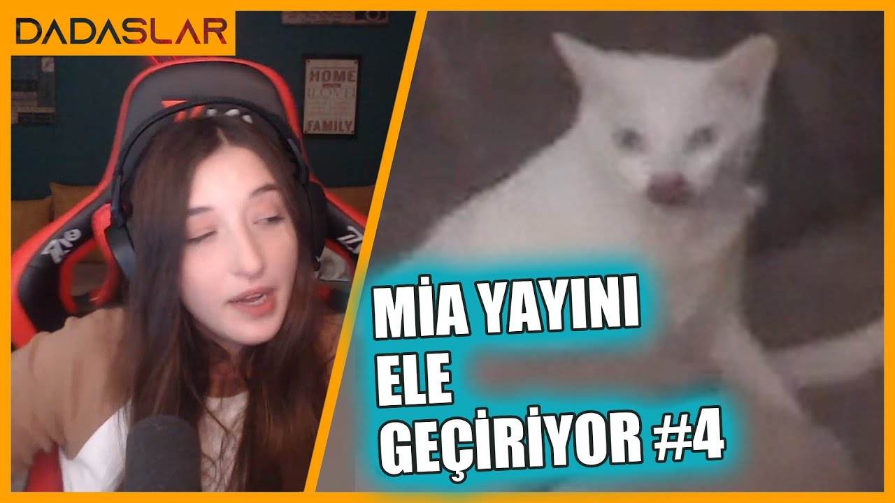 Pqueen - Mia Yayını Ele Geçiriyor #4
