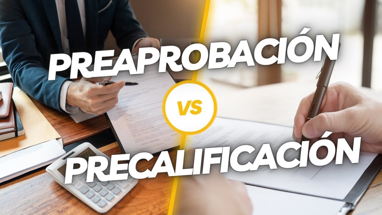 Precalificación vs Preaprobación 🏡💰 | ¿Cuál necesitas para comprar casa?