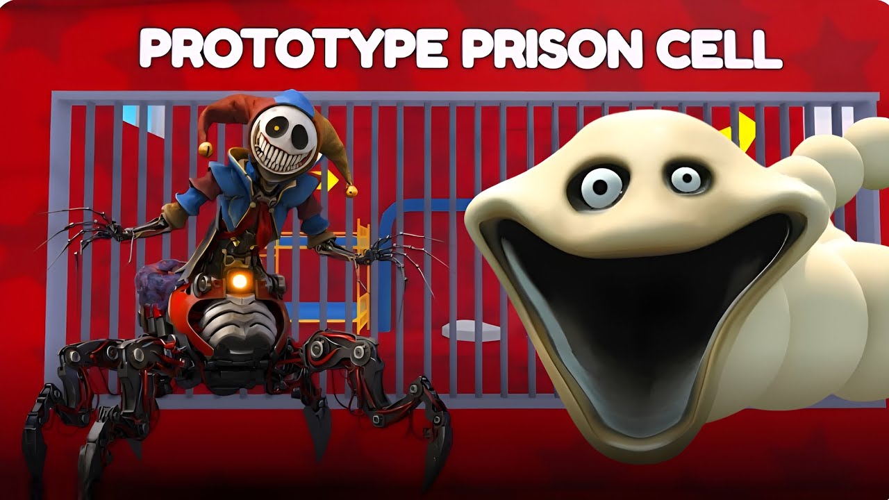 HUNGRY WORM VS PROTOTYPE BARRY'S PRISON RUN | SCARY OBBY | ROBLOX #roblox #barrysprisonrun #obby