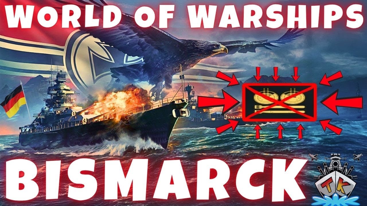 🤯 Bismarck OHNE Sekundäre – geht das wirklich?! | Special | ⚓️ World of Warships 🚢