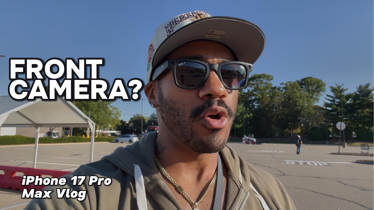 Можно ли снимать ежедневный видеоблог с фронтальной камерой iPhone 17 Pro?