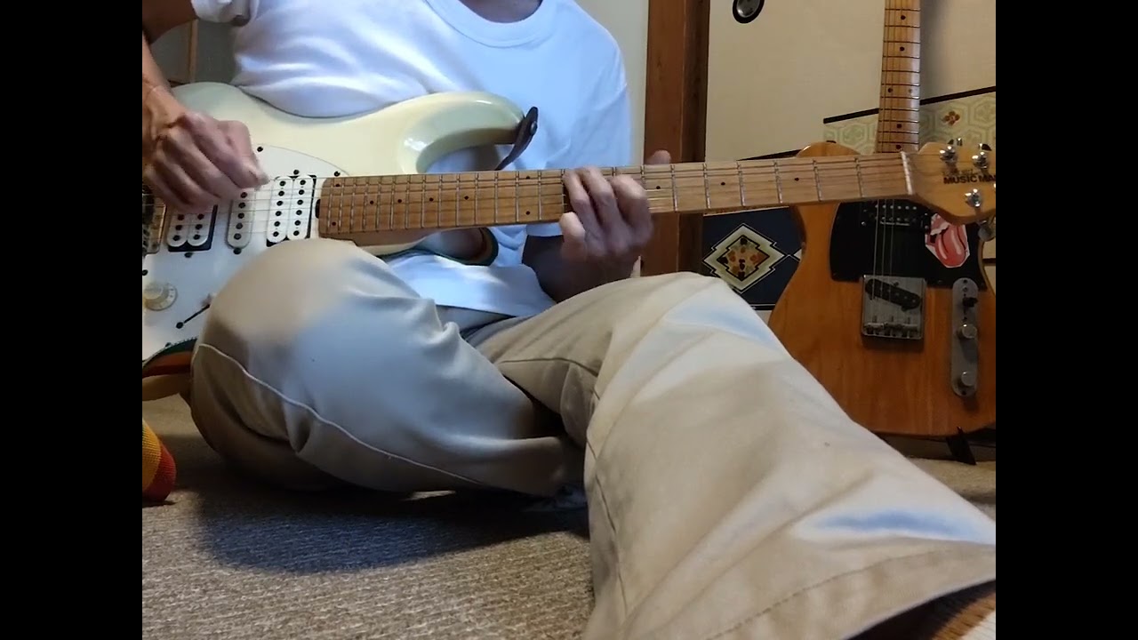弾いてみた　Guitar Solo　T-Bone Walker-Style Jazzy Slow Blues　　概要欄にLIVE告知有り〼