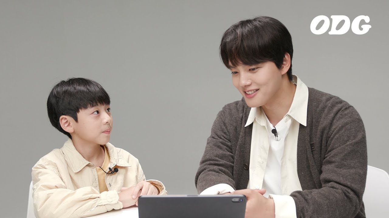 동갑 아역배우를 만난 9살 | ODG