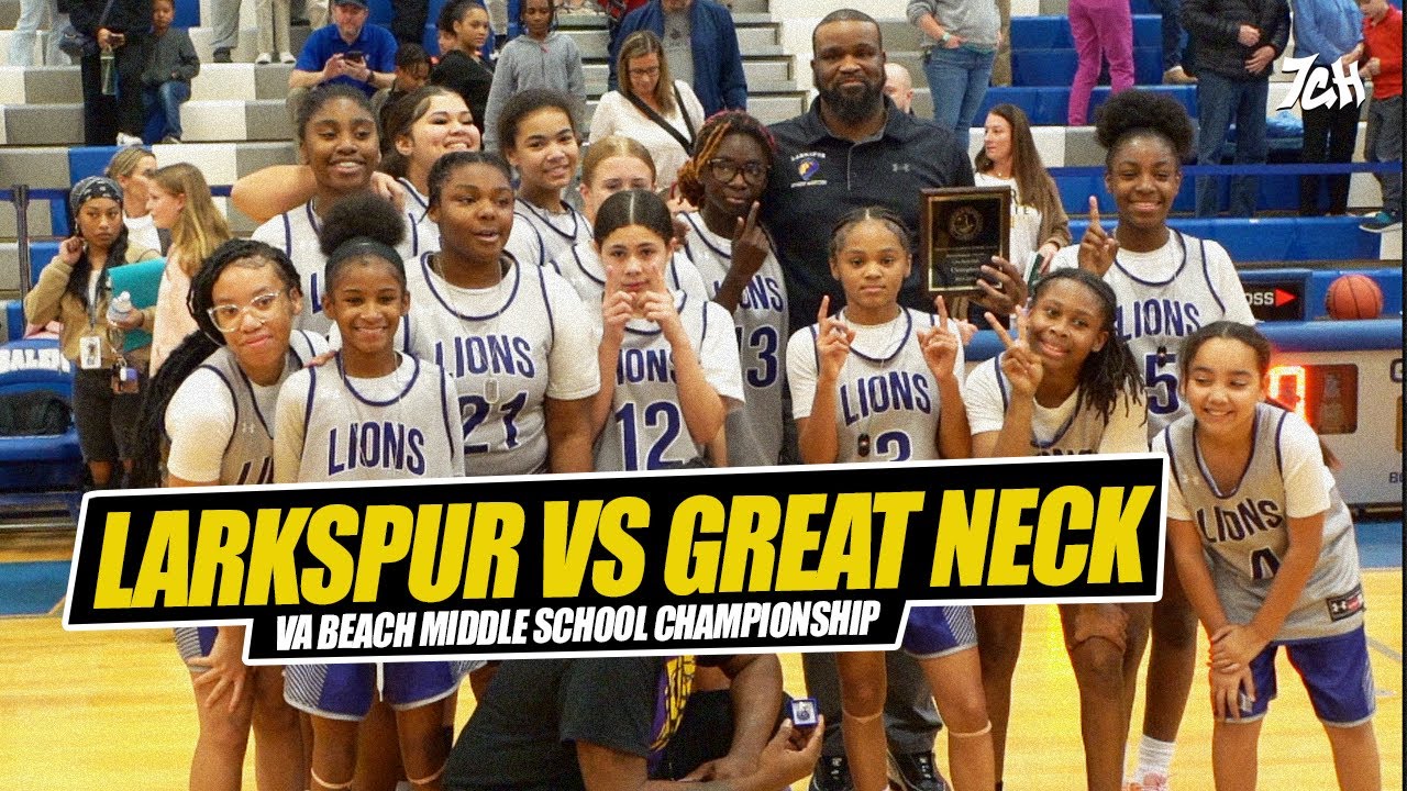 A PERFECT SEASON!! Middle School Championship 🏆 (Larkspur vs Great Neck)