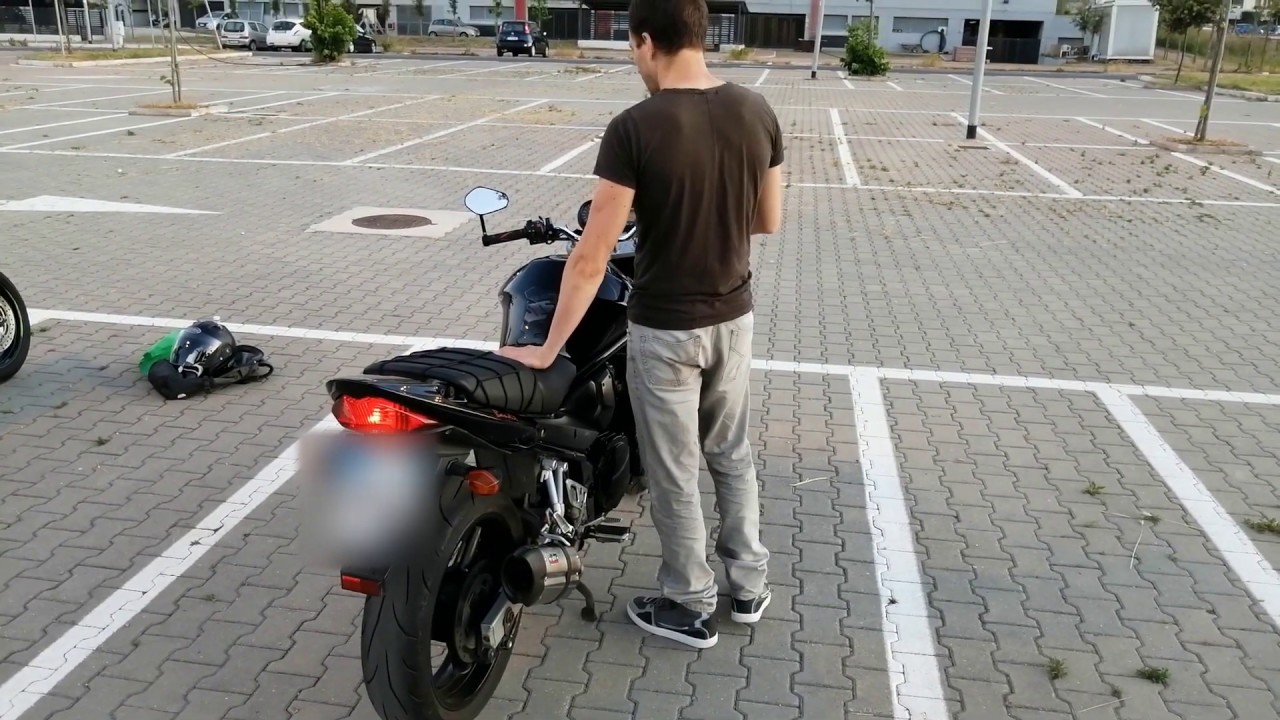 Suzuki GSF 650 Bandit Sound Check ~ MIVV Suono Exhaust