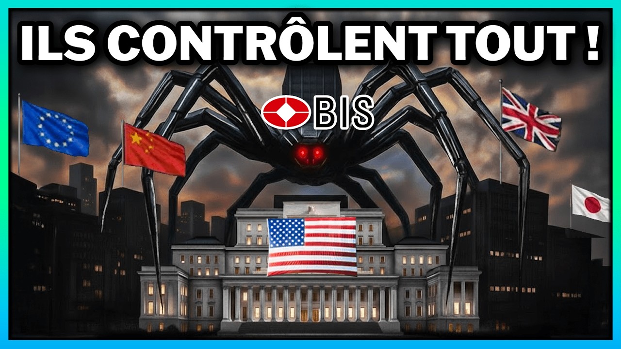 💀 Cette organisation SECRÈTE dirige la finance mondiale - Et personne n'en parle...