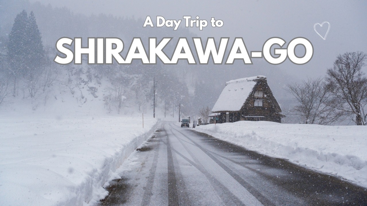 Japan's Most Picturesque Snow Village | Shirakawa-go UNESCO World Heritage