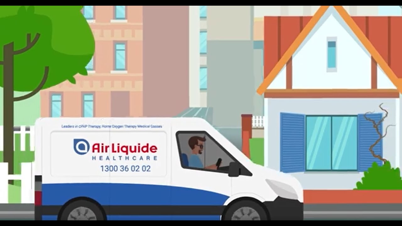 Air Liquide Healthcare: Home Oxygen Therapy