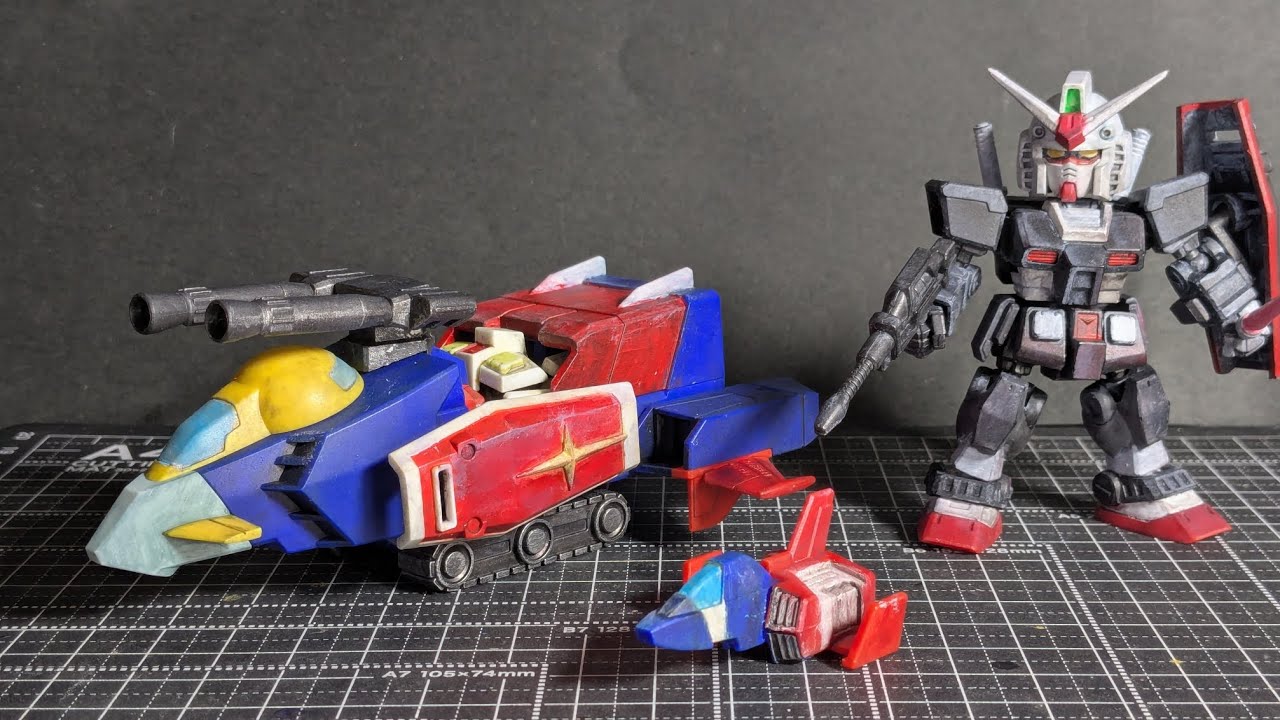 食玩塗装　【 モビリティジョイント 11　Ｇアーマー 】　お勧めです