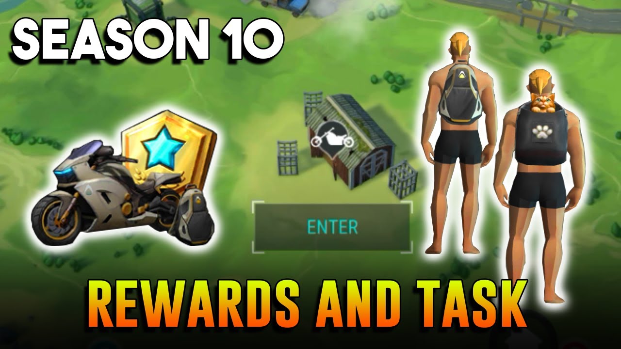 HUNTING SEASON 10 REWARDS AND TASK  |  LAST DAY ON EARTH: SURVIVAL