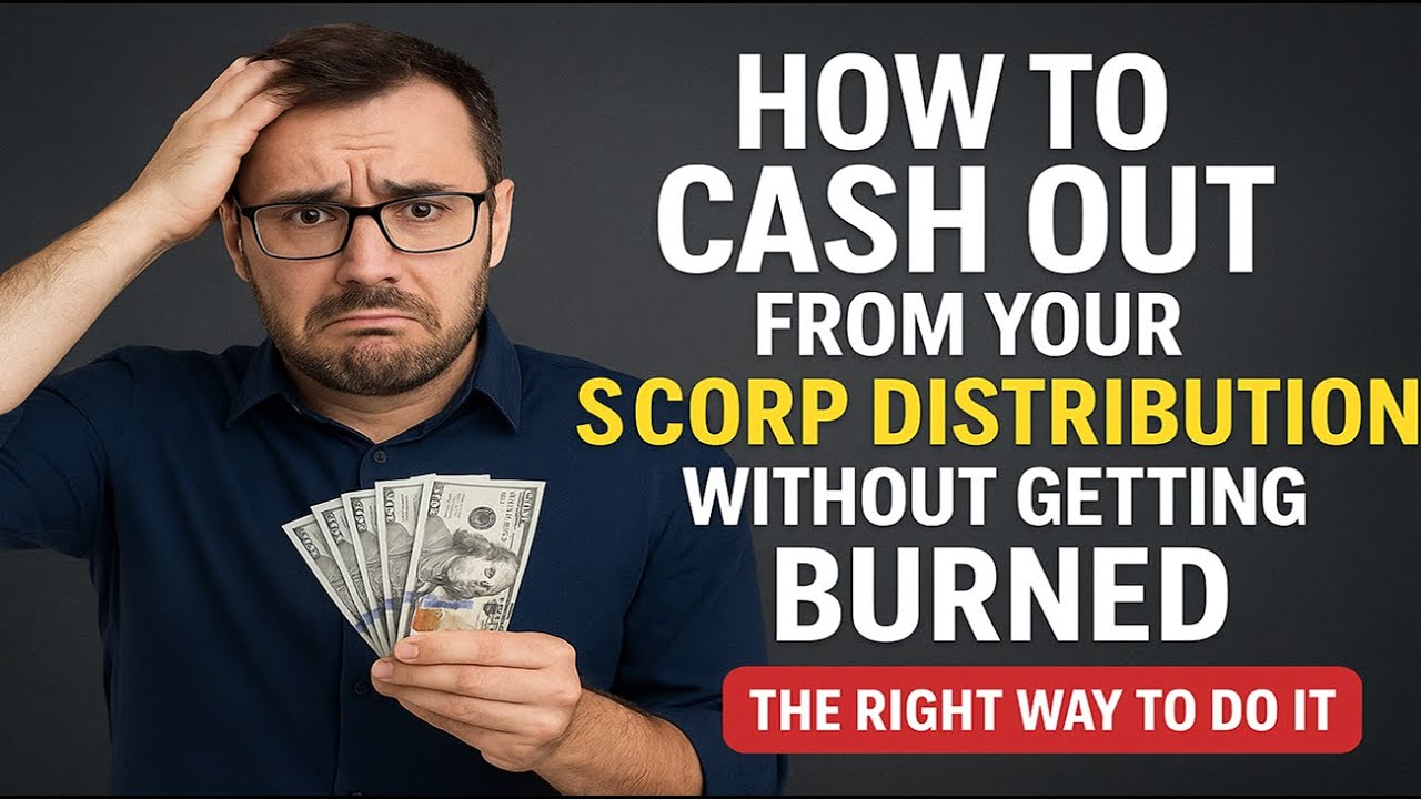 Avoid IRS Trouble: The S-Corp Distribution Playbook!