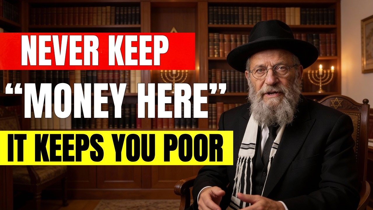 Why Jews NEVER Keep Money in Their Bedroom: The Mistake That Keeps You Poor