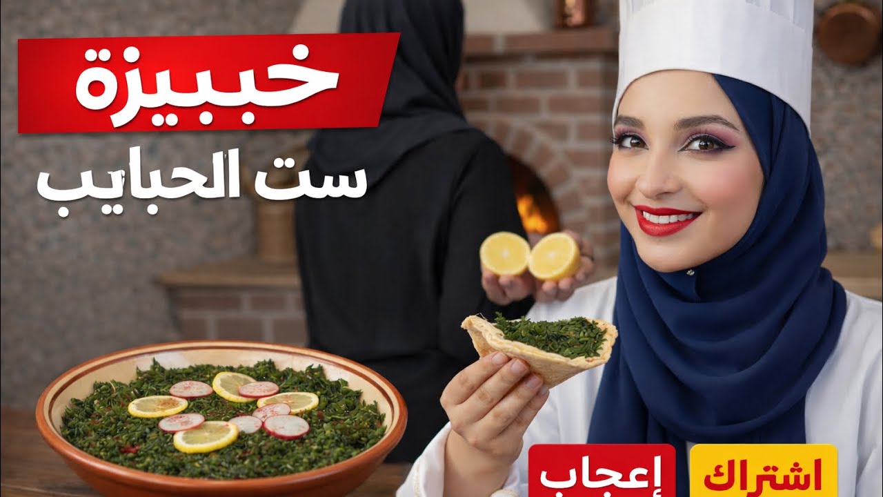 أسرار الخبيزة الفلسطينية الأصلية من إيدين أمي 🍲🍃 خبيزة ست الحبايب