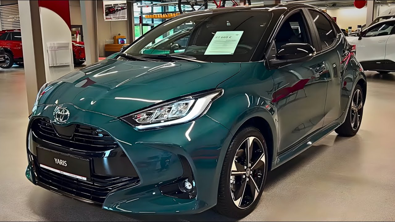Toyota GR Yaris MORIZO RR 2026 года – этот «горячий хэтчбек» просто невероятен.