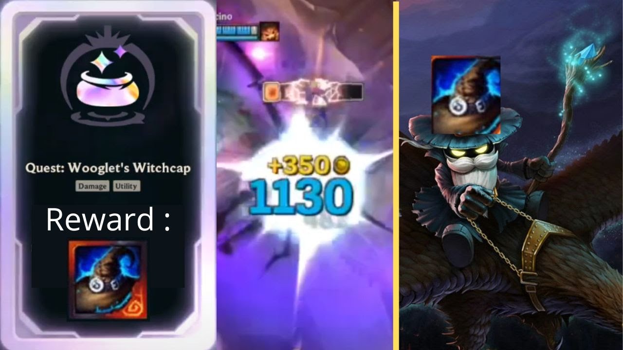 LA COIFFE DE WOOGLET SUR VEIGAR - 2V2 Arena