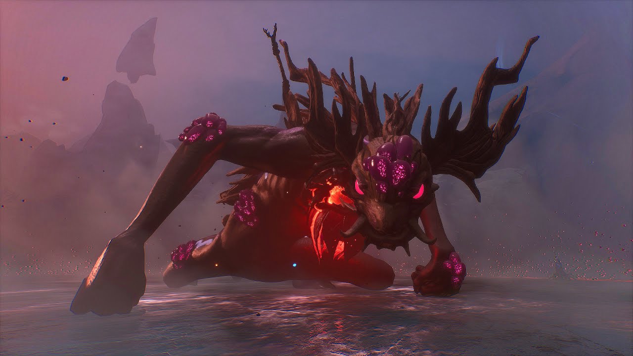 Corrupt Rot God Guided Boss Fight (Final Boss, Expert) - Kena: Bridge of Spirits