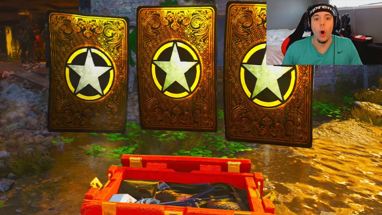 *NEW* 4x EPIC WEAPON BRIBE + EPIC TRIPLE PLAY SUPPLY DROP BUNDLE! (SUPPLY DROP OPENING COD WW2)