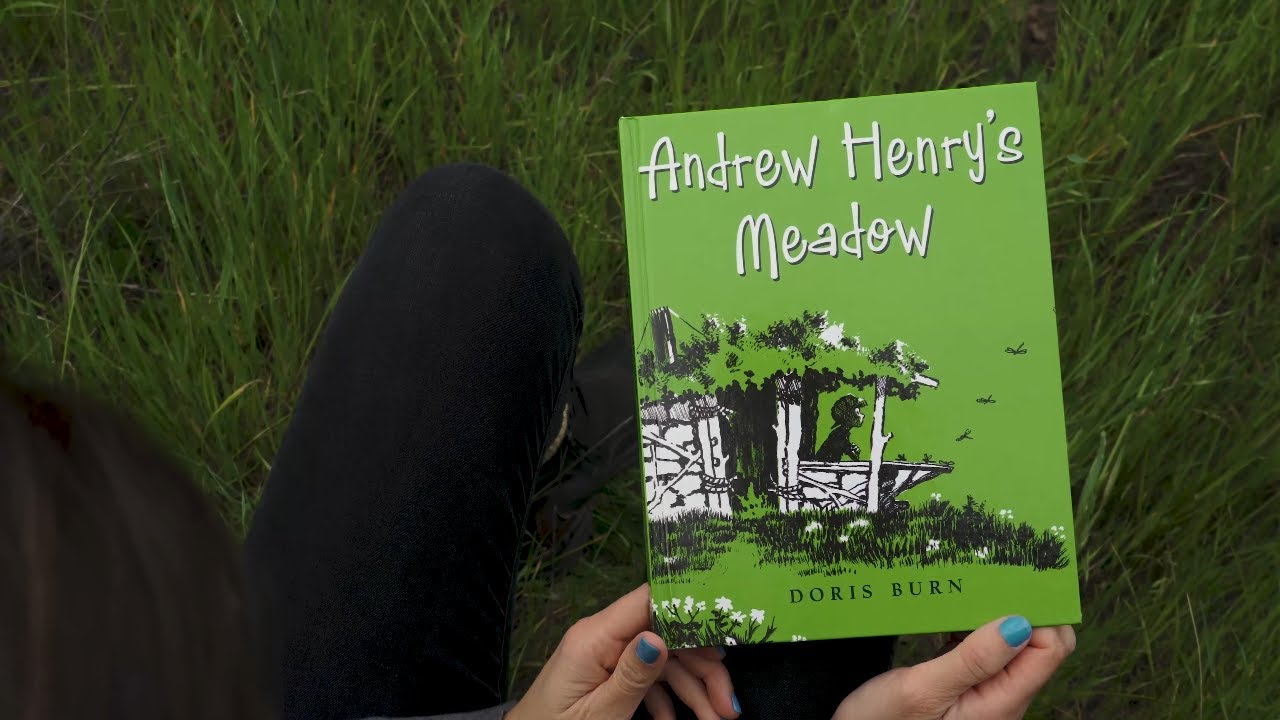 Outdoor Read Aloud: Andrew Henry's Meadow by Doris Burn