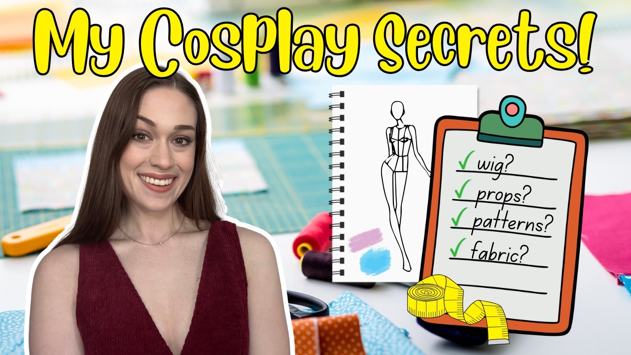 What's the Secret to Planning a PERFECT Cosplay?