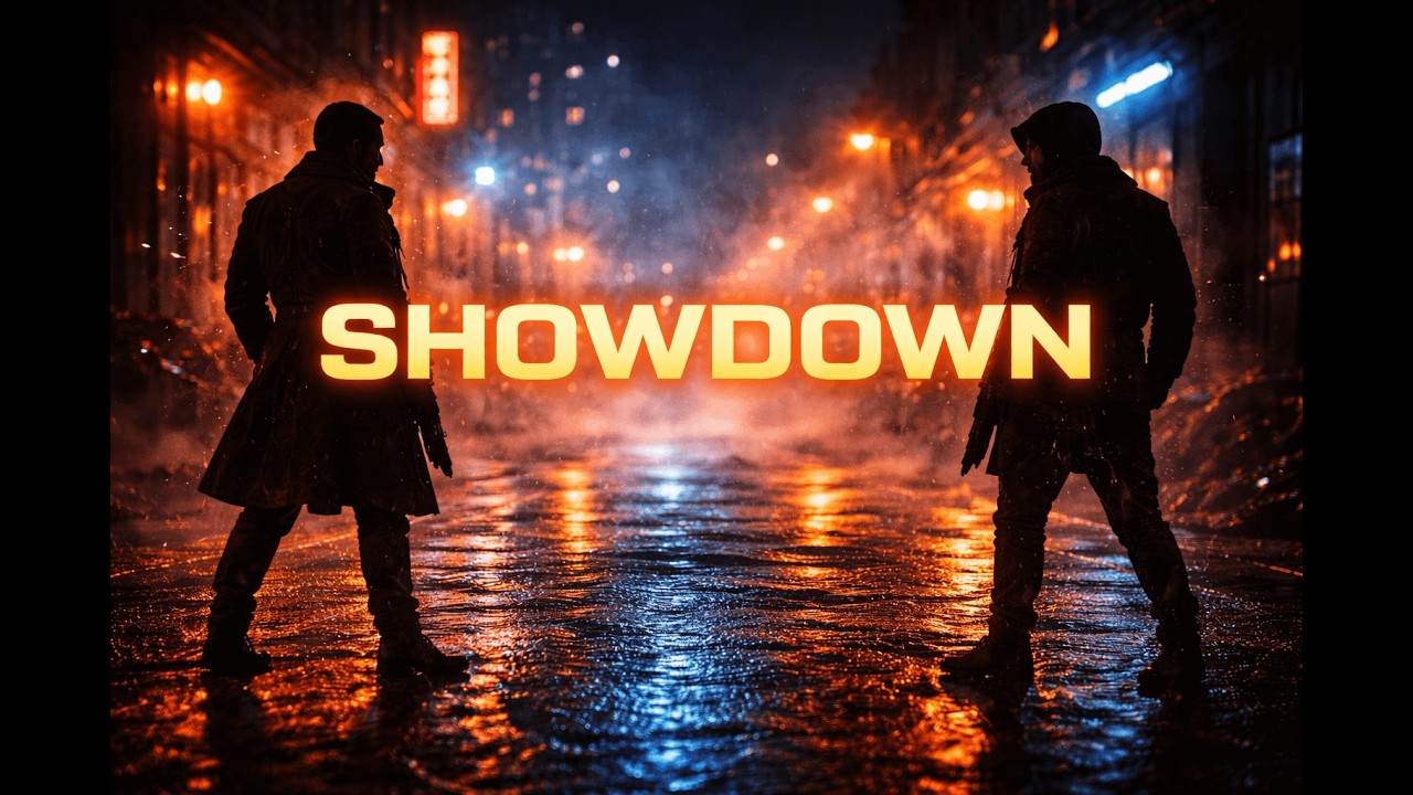 Street Showdown Music | Intense Cinematic Instrumental