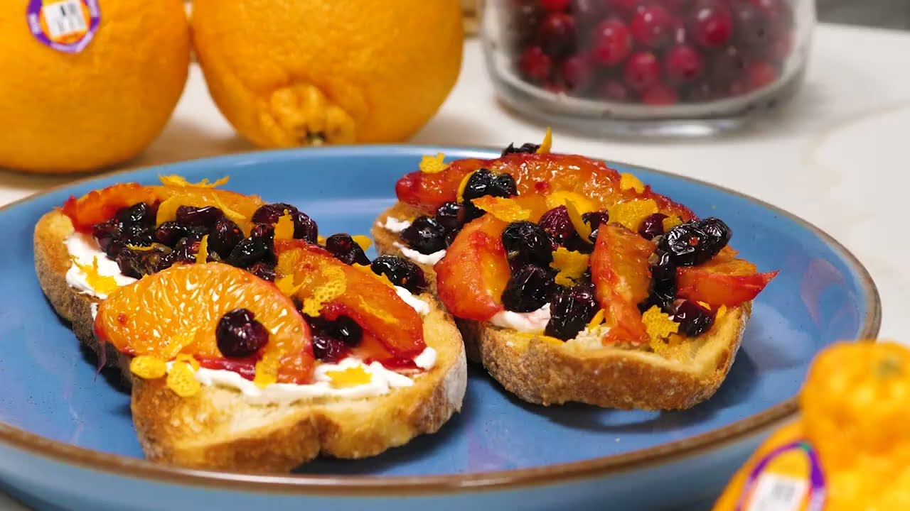 Sumo Citrus Orange Cranberry Compote