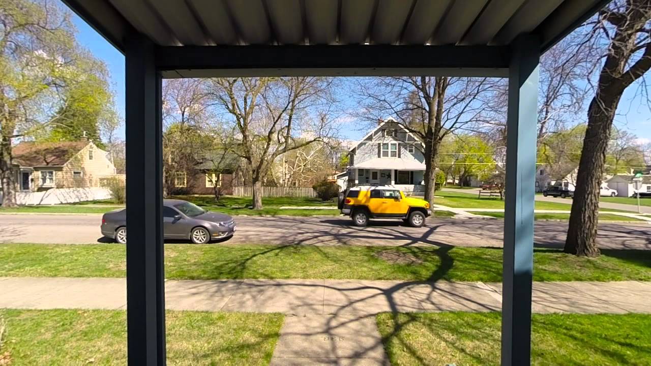 Ambient Residential Street Sounds (Fall Asleep)
